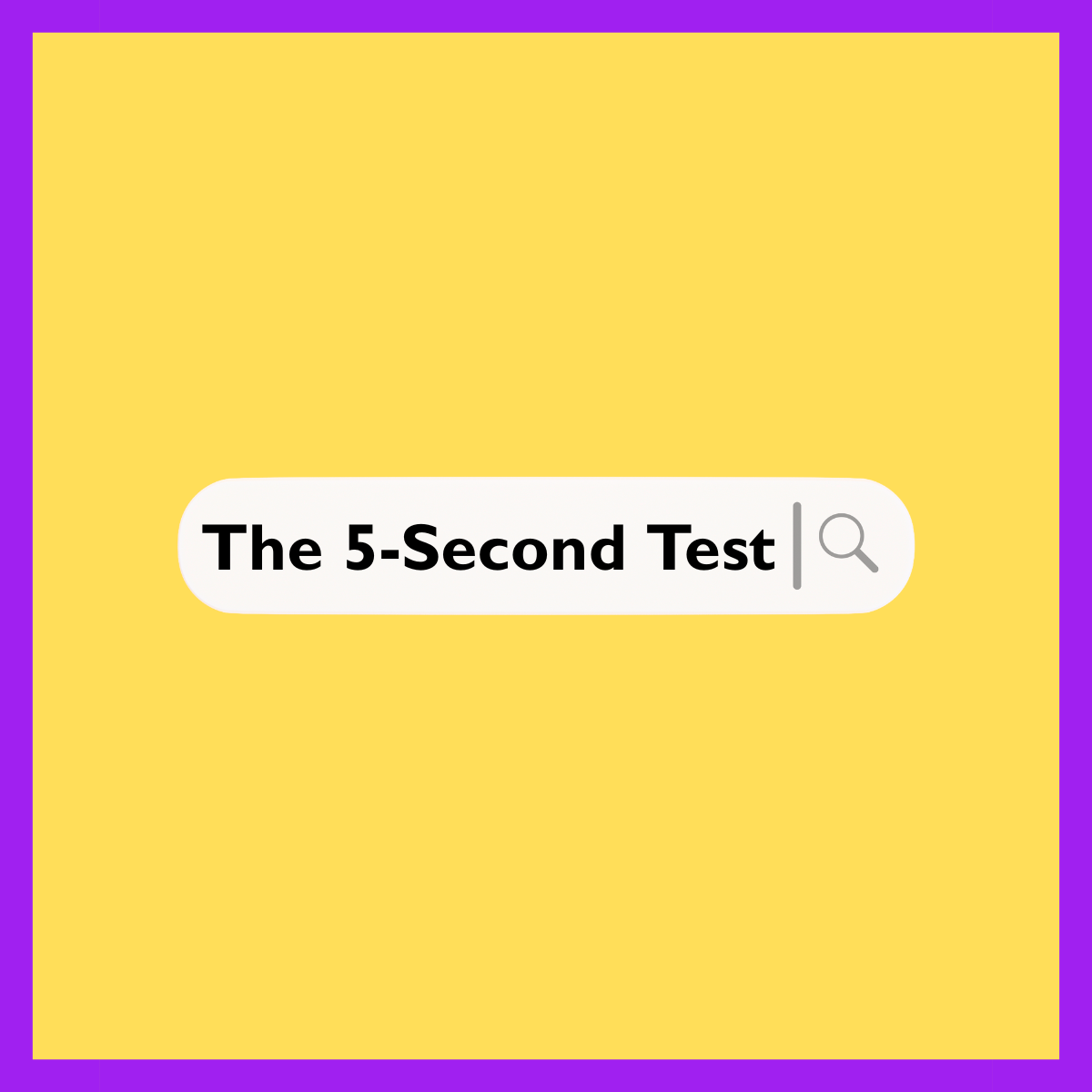 Does Your Homepage Pass the 5-Second Website Test?